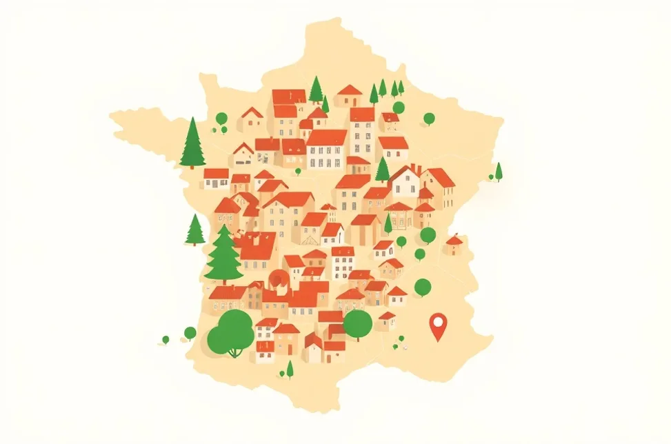 Carte du secteur d'intervention autour de Pont-Audemer (27500)